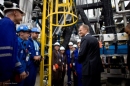 Otwarcie kopalni ropy i gazu PGNiG w Lubiatowie