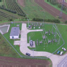 Development of GPZ Zabrzeż with construction of power line 110kV