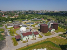 Modernizacja części osadowo-biogazowej Oczyszczalni Ścieków w Starachowicach