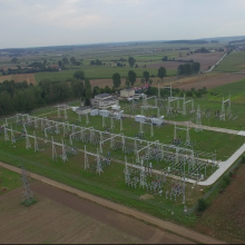 Rozbudowa stacji 220/110 kV Piła Krzewina o rozdzielnię 400 kV